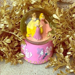 Heather~✨Disney princess snow globe